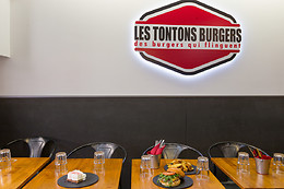 Les Tontons Burgers St Georges