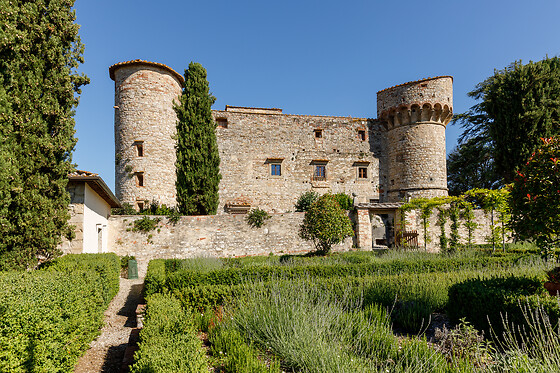 Il Castello di Meleto - photo 1