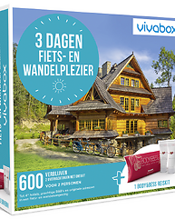 3 dagen fiets- en wandelplezier