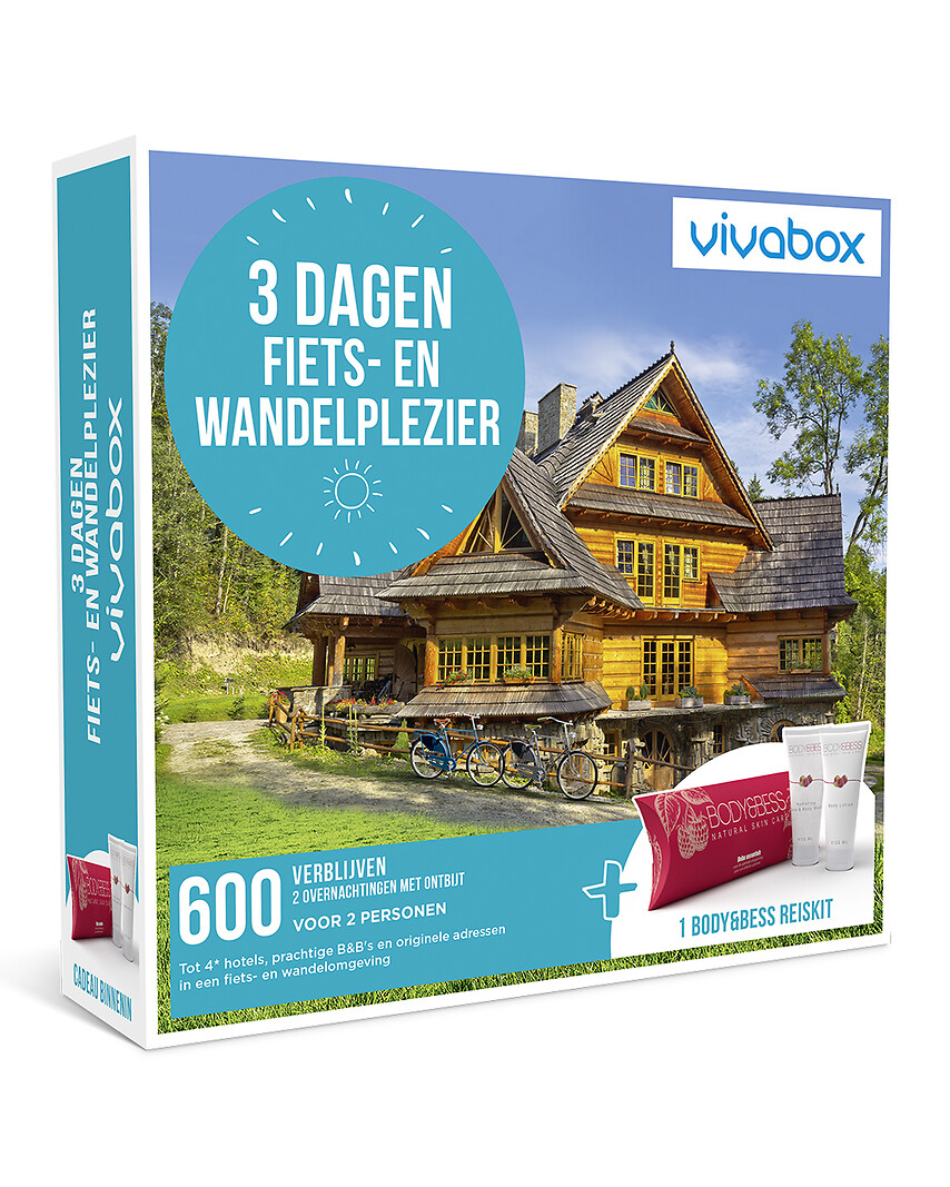 3 dagen fiets- en wandelplezier