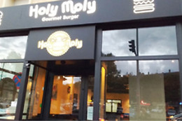 Holy Moly Gourmet Burger Caen
