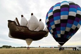 The Flying Dutchman Ballooning