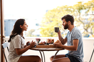 Petit déjeuner cocooning