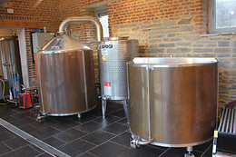 Brasserie des Hostieux Moines de l'Abbaye de Villers en Brabant