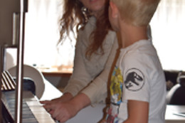 Pianoles met Natalia