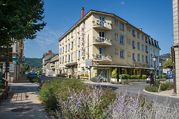Hôtel de France*** Saint-Geniez d'Olt
