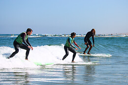Moliets surf school