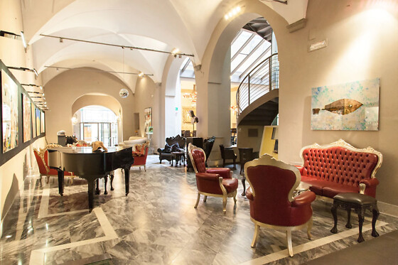 Borghese Palace Art Hotel - photo 1