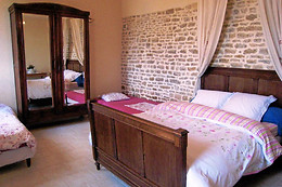 Chambre d'hôte Ferme du Château de Fontenay