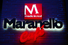Maranello Made in Red Cafè