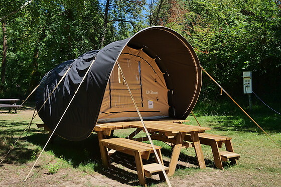 Camping Belle Rivire - Sainte-Luce-Sur-Loire | Vivabox