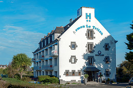 Hotel The Originals Roscoff Armen Le Triton