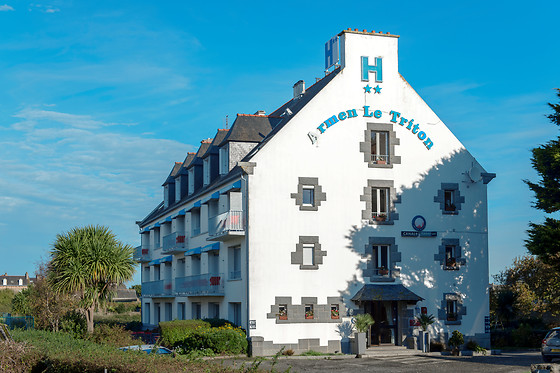 Hotel The Originals Roscoff Armen Le Triton - photo 0