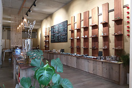 Biochi Fine Tea Lounge Antwerpen
