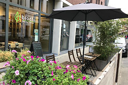 Biochi Fine Tea Lounge Antwerpen