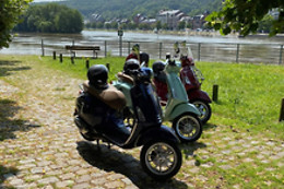 Vespa Tour Namur