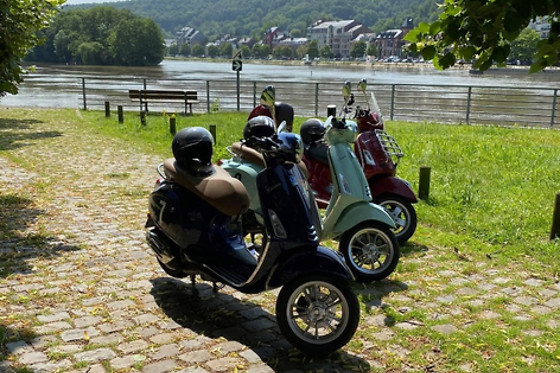 Vespa Tour Namur - photo 1