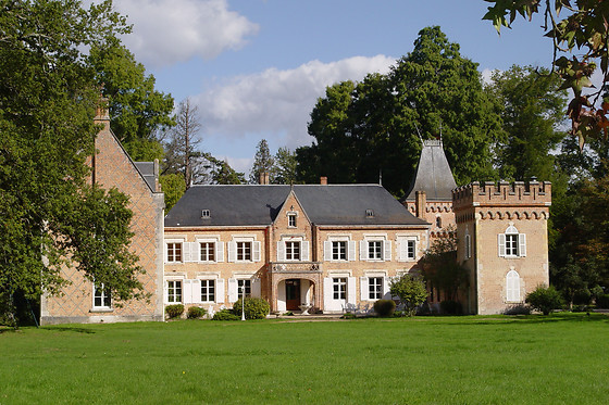 Hostellerie du Château Les Muids - photo 1
