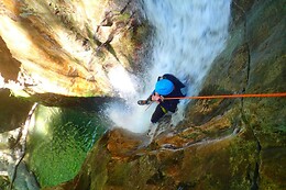 Outdoor canyoning