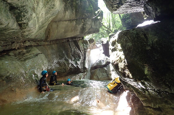 Outdoor canyoning - photo 2