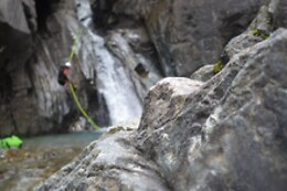 Outdoor canyoning