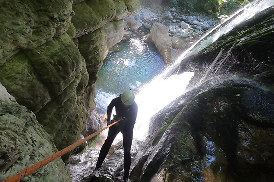 Outdoor canyoning - photo 1