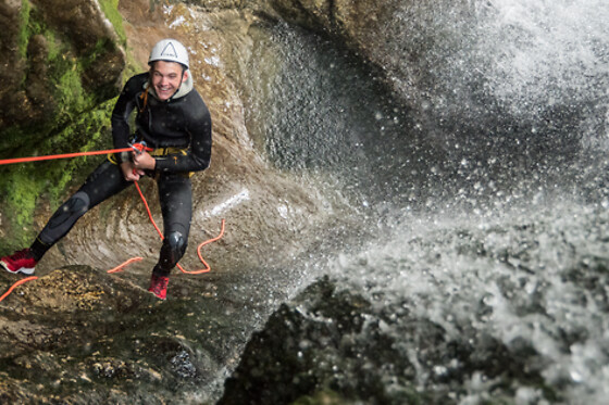 Outdoor canyoning - photo 10