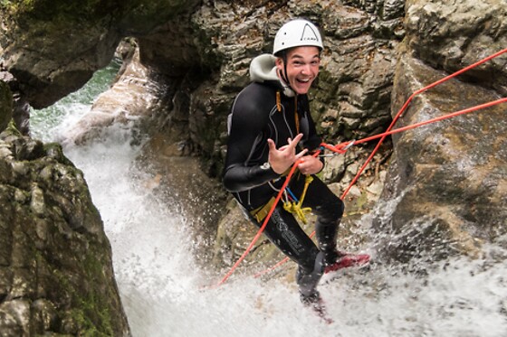 Outdoor canyoning - photo 0