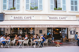 Green Bagel Café Cannes