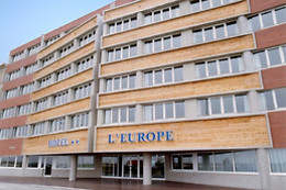 Hotel de l'Europe-Dieppe