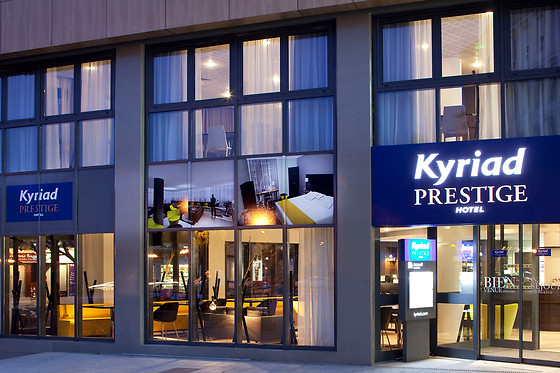 Hôtel Kyriad Prestige - photo 0