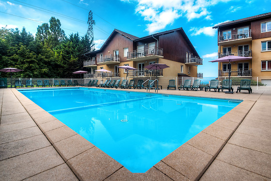 Zenitude Hôtel-Résidences :  Evian - Les Terrasses du Lac *** - photo 0