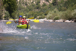 Provence rafting
