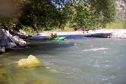 Provence rafting