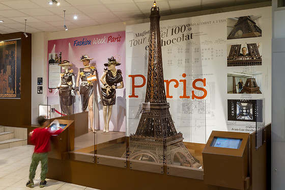 Paris : Atelier de fabrication de chocolat de 45 minutes à Choco-Story