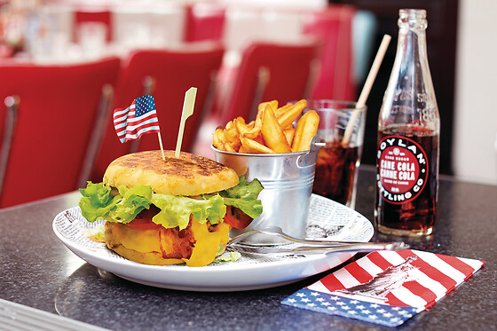 American diner - photo 1