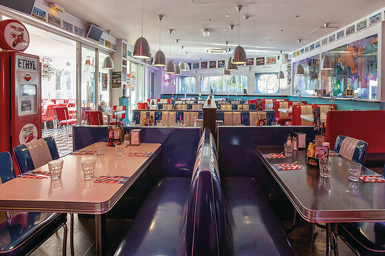 American diner - photo 2