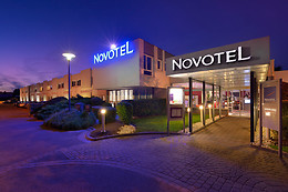 Hotel Novotel Survilliers Saint Witz