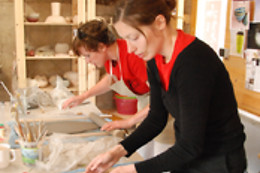 Atelier de poterie - céramique : Anne-Cécile François