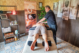 Namasté, les massages bien-être