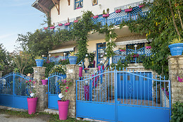 La Maison Bleue Jura