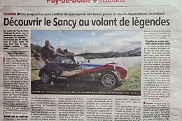 Auvergne Sancy Auto Tour