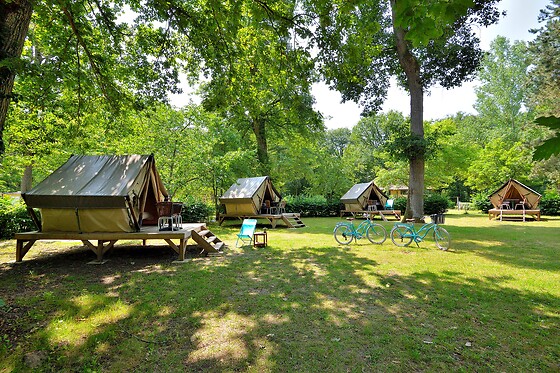 Camping Seasonova Étang de la Vallée - photo 10