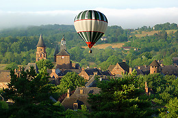 Corrèze Montgolfière