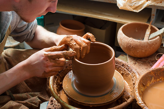 Atelier de poterie - céramique : Anne-Cécile François - photo 0