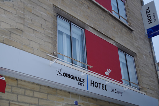 Hotel the Originals Caen le Savoy - photo 0