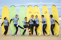 Ecole de surf Soon Line