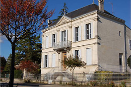 La villa du château Belloy