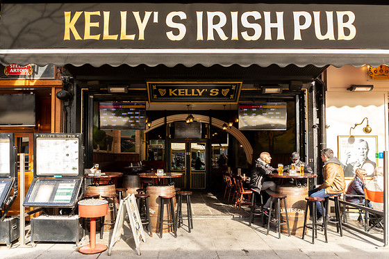 Antwerp Boulevard (Kelly's Irish Pub / Duke of Antwerp / Bier Central Antwerpen) - photo 6