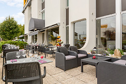 Hôtel The Originals Armony, Inter-Hotel - Restaurant les quatre saisons - Dijon Sud